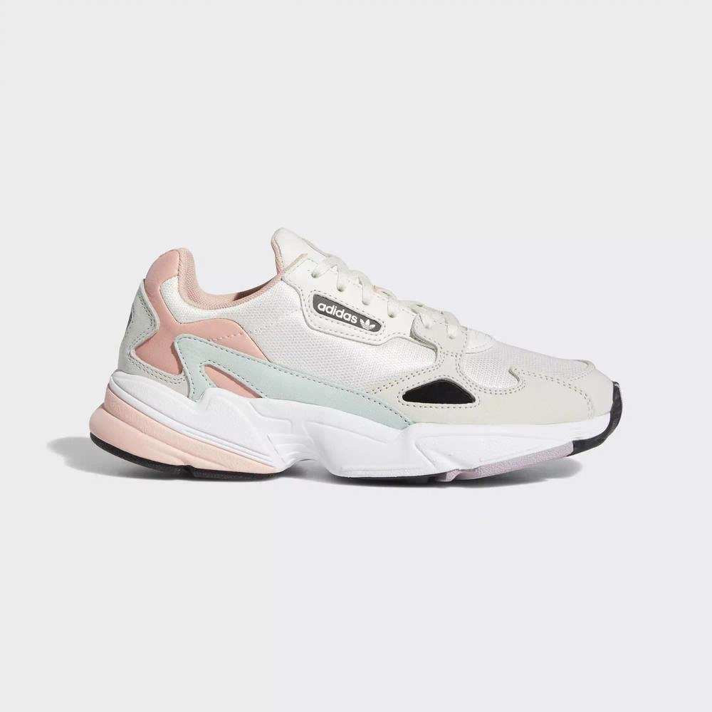 Adidas Falcon Tenis Blancos Para Mujer (MX-59012)